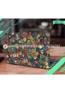 Cartoons Design Laptop Sticker image