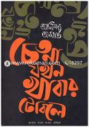Chetona Jhokhon Khabar Table image
