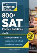 800 SAT Practice Questions, 2025 image