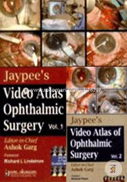 Jaypees Video Atlas of Ophthalmic Surgery(with 12 DVD-ROMs) image
