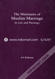 The Minimums Of Muslim Marriage In Law And Theology image