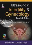 Ultrasound In Infertility and Gynecology Text and Atlas With Dvd-Rom image