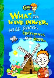 What are Wind Power, Solar Power, Hydropower and More.. (Green Genius Guide) image