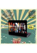 Marvel logo Design Laptop Sticker image