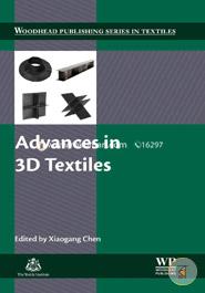 Advances in 3D Textiles (Woodhead Publishing Series in Textiles image
