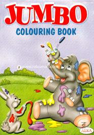 Jumbo Colouring Book image