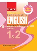 Care Advanced Communicative English Grammar And Composition For Class 1 and 2 image