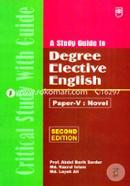 A Study Guide To Degree Elective English (Paper-V Novel) Subject Code: 131101 image