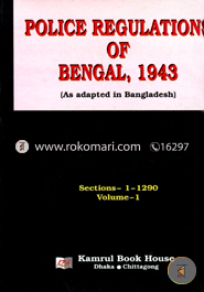 Police Regulations of Bengal-1943 image