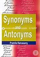 Synonyms and Antonyms image