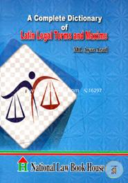 A Complete Dictionary Of Latin Legal Terms And Mazims image