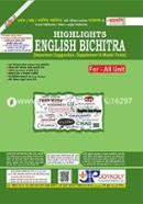 English Highlights -B and D Unit Manobik, Bivag Poriborton For All University Admission Test image