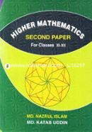 Higher Mathmematics-2nd Paper (Class XI-XII) image