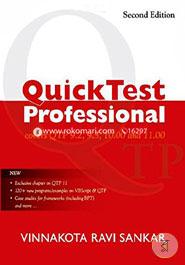 Quick Test Professional: Covers QTP 9.2, 9.5, 10.00 and 11.00 image