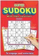 Super Sudoku with Solutions Book - 1 image