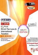 Capsule Studies on Direct Tax Laws and InternationalTaxation, (A.Y. 2019-20) image