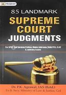 85 Landmark Supreme Court Judgments image