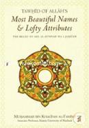 Tawhid of Allah's Most Beautiful Names and Lofty Attributes: The Belief of Ahl-al-sunnah Wal-Jamaah image