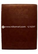 Redleaf Legal Diary (Brown) - 2021 (For 1 Year)