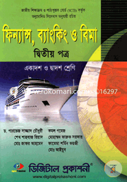 Finance Banking O Bima-2nd Paper (For Class XI-XII) image