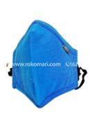 Lisha Tex Mask – 4 Layers of Protection (20 times washable) - Royal Blue Color icon