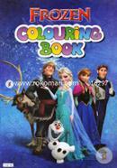 Frozen Colouring Book (Code- 06) image