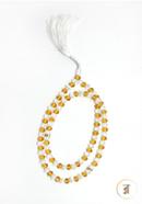 Crystal White ‍and Yellow Stone Tasbih-তসবিহ