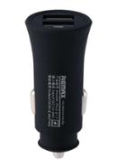 Remax Rocket Car Charger Set 2.4A with 3 in 1 cable (RCC-217) image