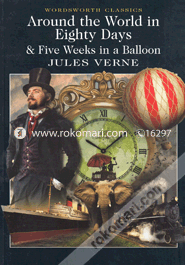 Around the World in 80 Days/ Five Weeks in a Balloon image