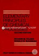 Elementary Principles of Chemical Processes (Chemical Engineering Outline) image