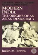 Modern India: The Origins of an Asian Democracy (Short Oxford History of the Modern World)  image
