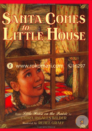 Santa Comes to Little House image