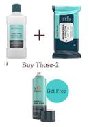 Buy 1 Dr. Rhazes Veg and Fruit Wash (500 ml) 1 Dr. Rhazes Antibacterial and Virucidal Wipes and get 1 Germ Kill Spray Foam (250ml) FREE image