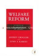 Welfare Reform (Effects Of A Decade Of Change) image