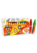 Atlas Junior Trangula Pastel - 12 colour