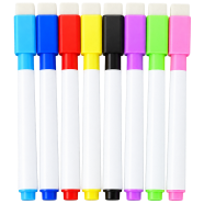8 Colors Erasable color Whiteboard Marker icon