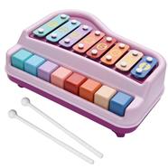 8 Key Piano Organ and Xylophone Musical Toy with 2 Mallets image