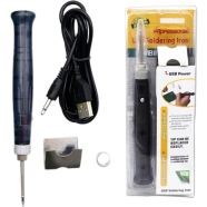 8 Watt 5 Volt Dc Usb Mini Portable Soldering Iron image