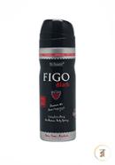 Al-Nuaim Body Spary Figo Black - 200ml (Alcohol Free)
