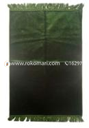 Aydin Velur Sec. One Color (Olive) Muslim Prayer Jaynamaz image