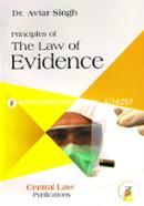 Principles of The Law of Evidence image