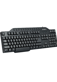 Delux USB DLK-8060 Multimedia Keyboard