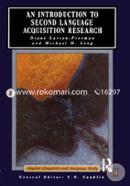 An Introduction to Second Language Acquisition Research (Applied Linguistics and Language Study) image