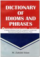 Dictionary of Idioms and Phrases image