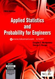 Applied Statistics and Probability for Engineers (WSE) image