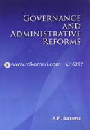 Governance and Administrative Reforms image