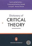 The Penguin Dictionary of Critical Theory image
