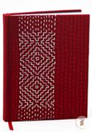Nakshi Notebook Anarosi Red image