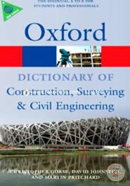 A Dictionary of Construction, Surveying, and Civil Engineering (Oxford Quick Reference) image