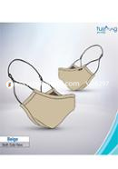 Turaag Protex BEIGE Face Mask For Women - 1 Pcs (Washable and reusable up to 25 times) image